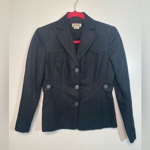#353 Michael KORS Linen Blend Blazer size 2